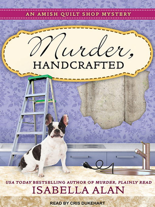 Title details for Murder, Handcrafted by Isabella Alan - Wait list